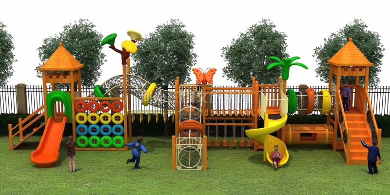 无动力儿童游乐设备有哪些？