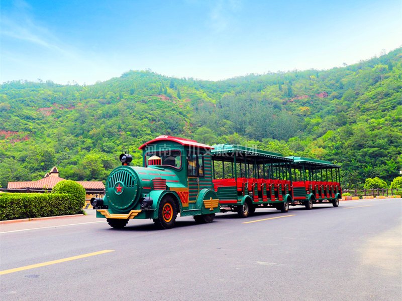 游览观光车的作用