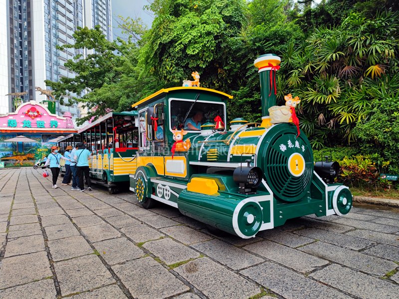 电动旅游观光车能上路吗